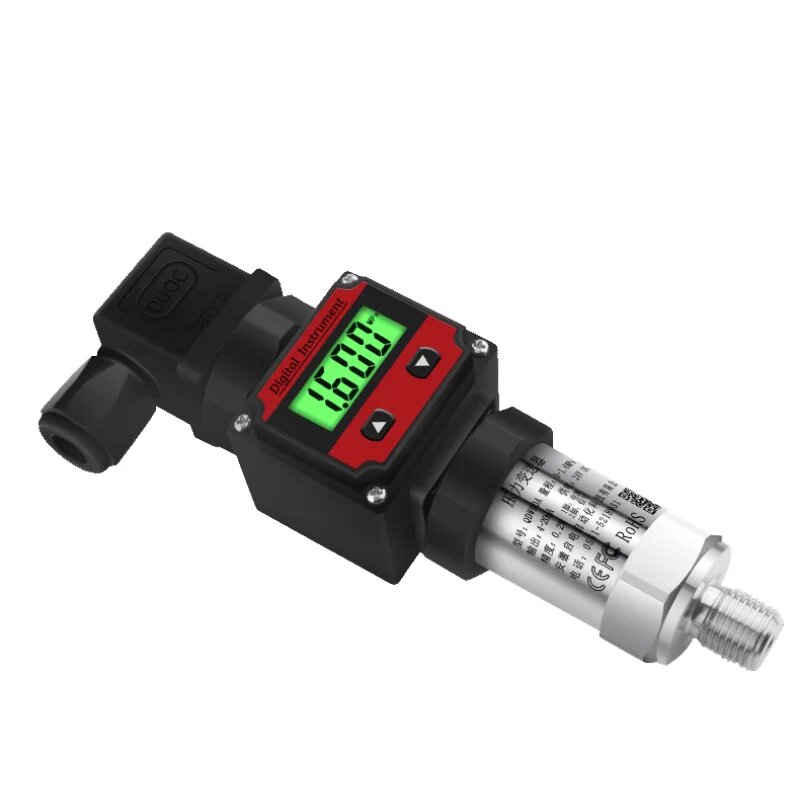 Датчик давления QDX50A G1/4 с ЖК-дисплеем 4-20 мА 4-20mA output 0-5bar