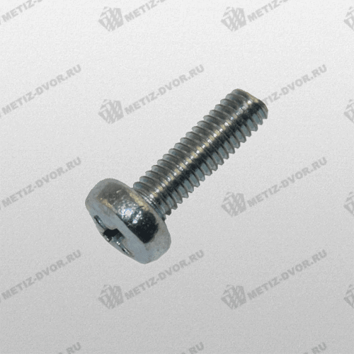 Винт с полуцилиндрической головкой 3x8 DIN 7985 Уп (200 шт.)