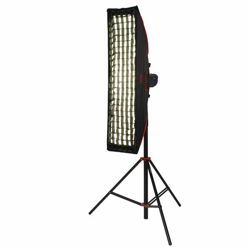 Софтбокс Falcon Eyes SBQ-SBII 30120 BW с сотовой насадкой 8490₽