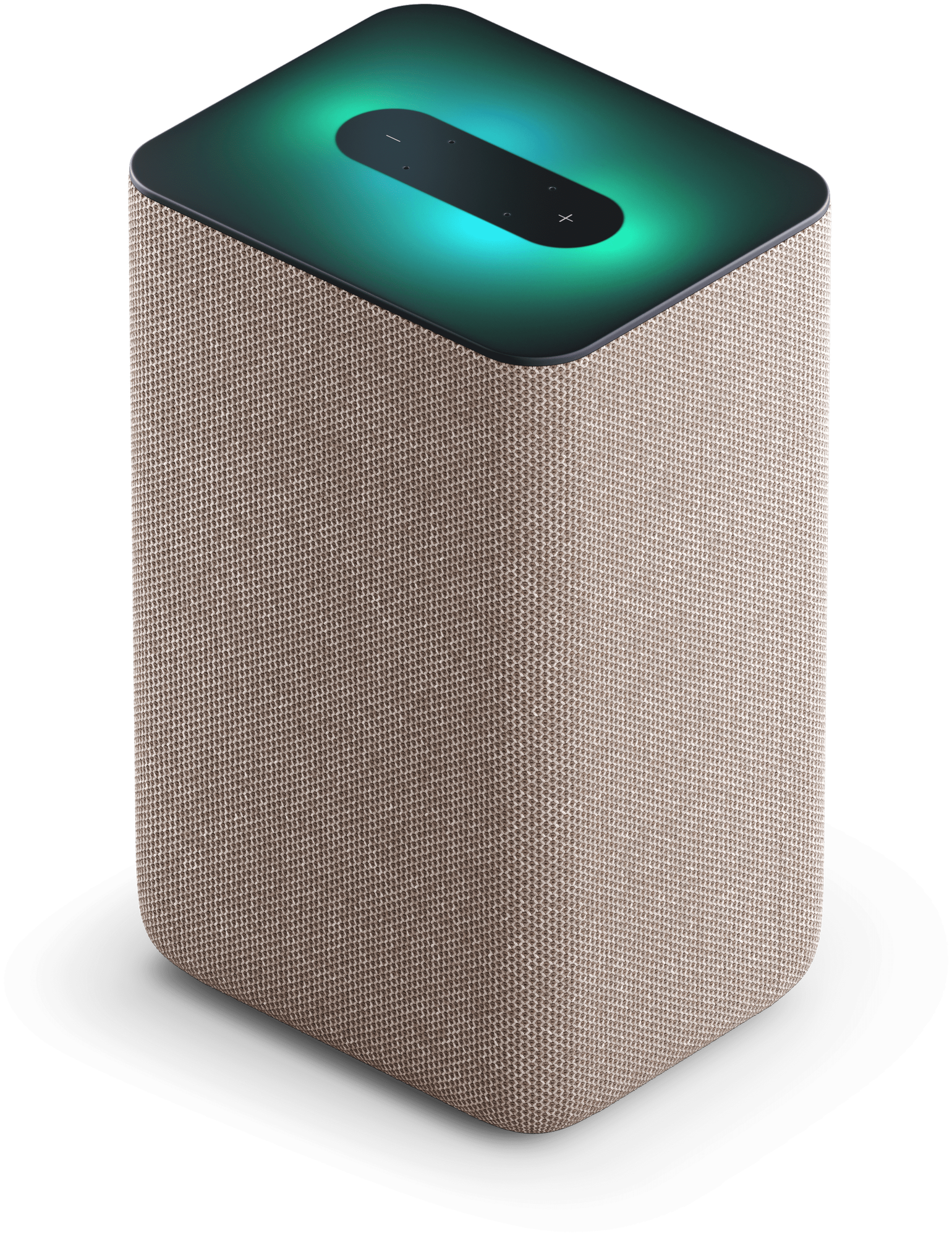 Яндекс Станция 2 - умная колонка с Алисой, песочный, bluetooth, wi-fi, Zigbee