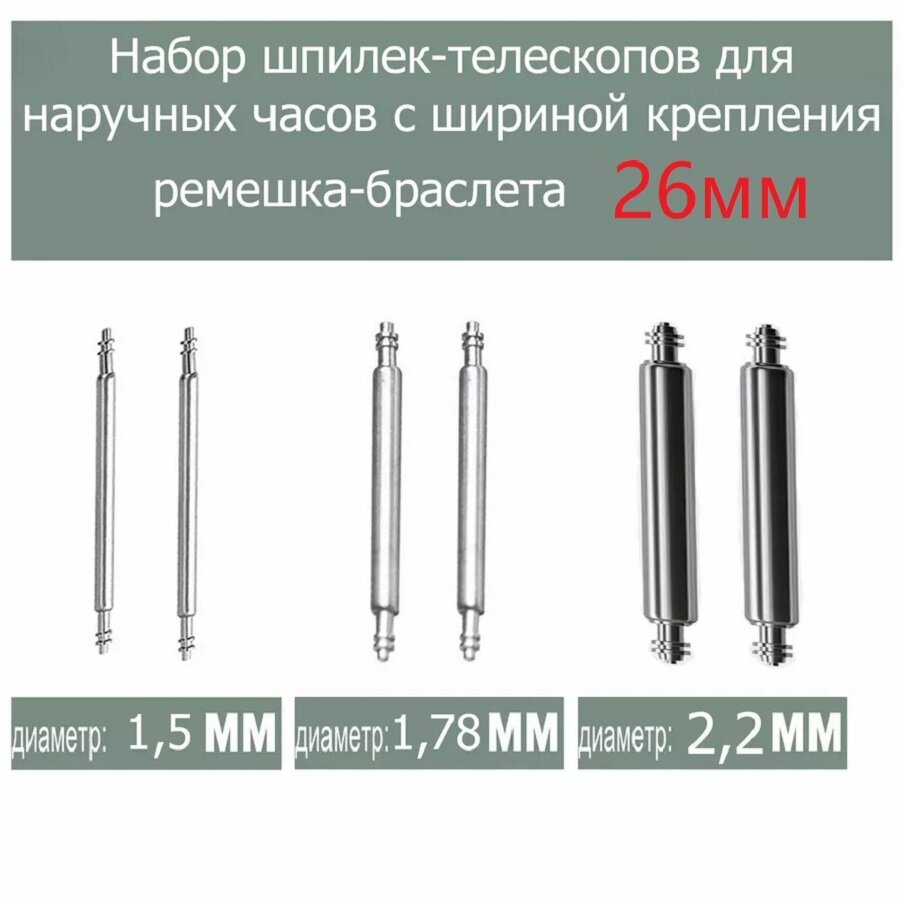 Шпилька AXIVER 