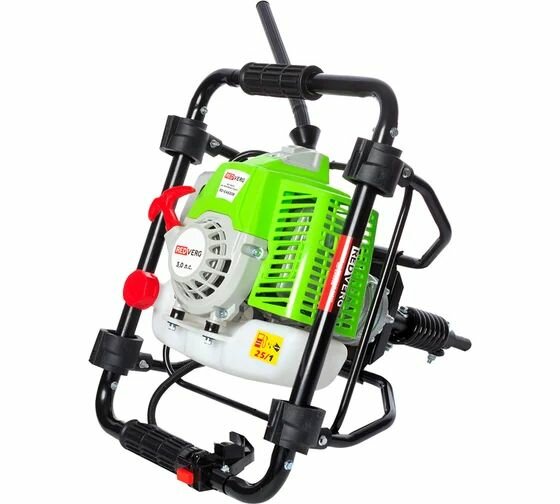 Мотобур с рычагом тормоза REDVERG RDEA630B 5025493