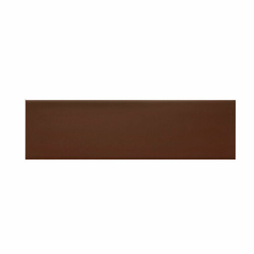 Incolor Brick 28 Choco SP6 Коричневая Матовая Настенная плитка 8,4x28,3