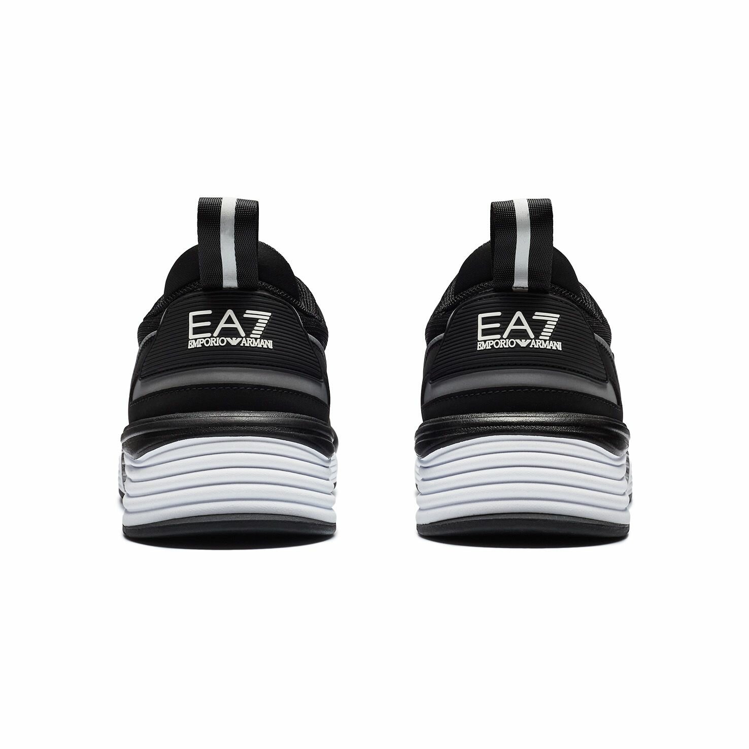 Кроссовки EA7 EMPORIO ARMANI, размер T95, черный/белый — фото 1