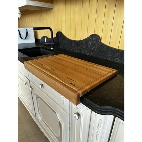 Разделочная доска прямоугольная с упором БУК MIX 60405 см 5200₽