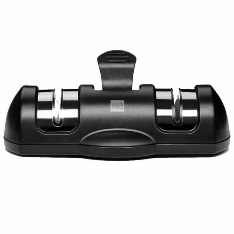 Изображение Двойная точилка для кухонных ножей Xiaomi Mijia Huohou HU0045 Черный