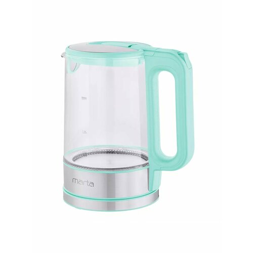 Чайник электрический стеклянный с подсветкой 18 л 1177₽