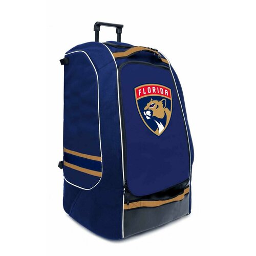 Хоккейный баул на колесах, вертикальный, junior lait 80х50х40