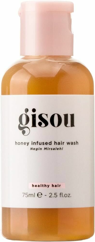 Gisou Средства для мытья волос Gisou Honey Infused Hair Wash (Travel size) 75 мл