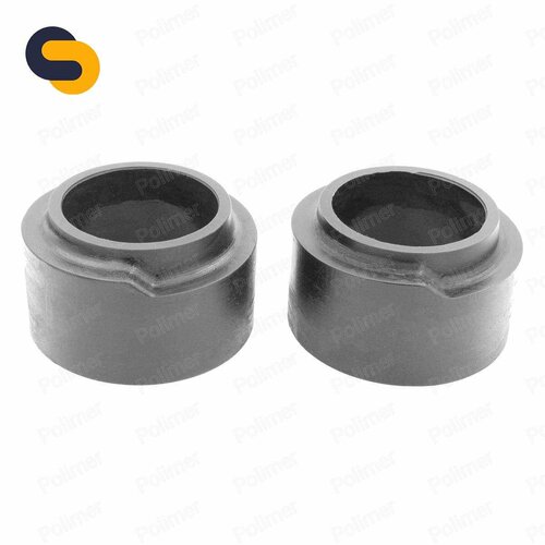 Проставки увеличения клиренса передних пружин LADA ВАЗ 2123 Chevrolet Niva (I) 2002-Н. В. - полиуретан 50 мм