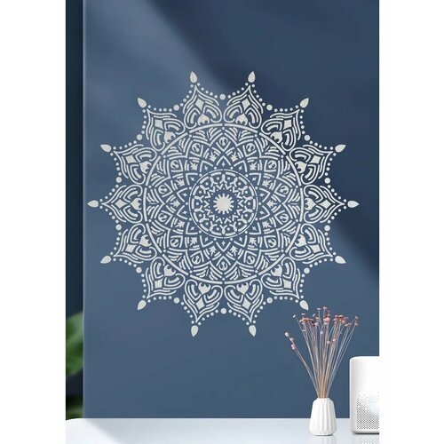 Трафарет для стен мандала шанс 5050 1200₽