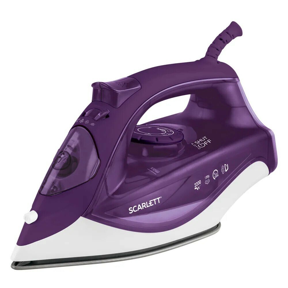 Утюг SCARLETT SC-SI30K51, фиолетовый