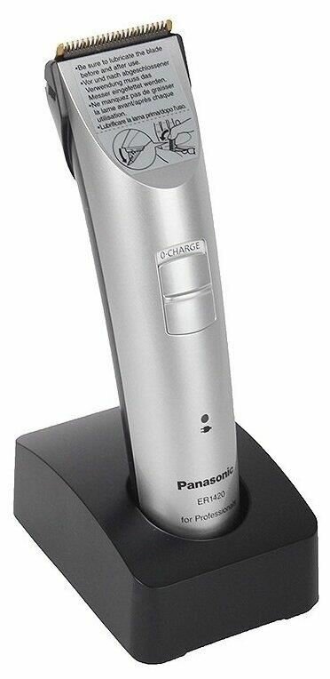 Обзор: Машинка для стрижки PANASONIC ER-1420, серебристый