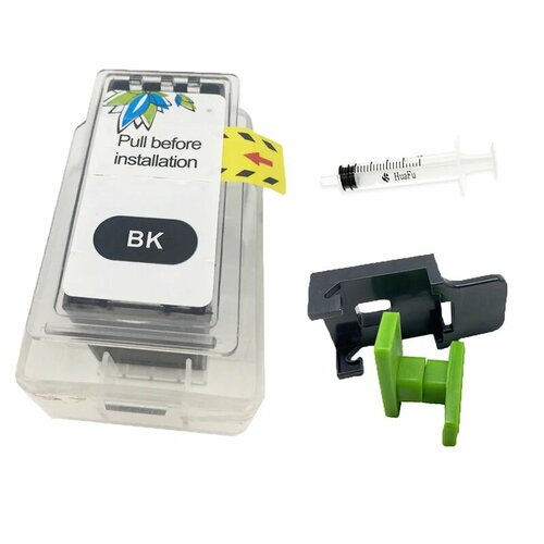 Многоразовые смарт-картриджи Vilaxh PG440 CL441 для принтеров Canon, 1BK with tool