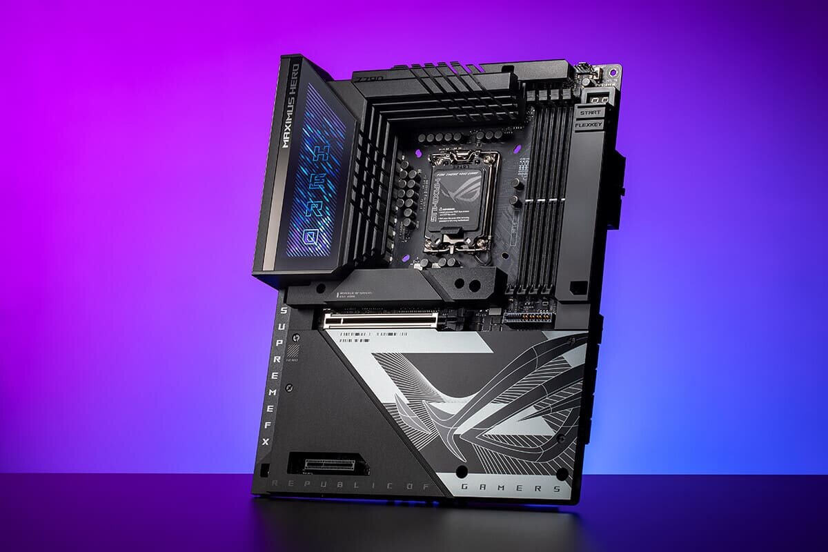 Материнская плата Asus ROG MAXIMUS Z790 HERO BTF (LGA1700, ATX)