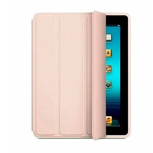 Чехол для iPad 10 (2022), защитный чехол на Apple 10,9", песочно-розовый