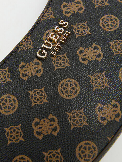 Сумка GUESS, темно-коричневый — фото 1