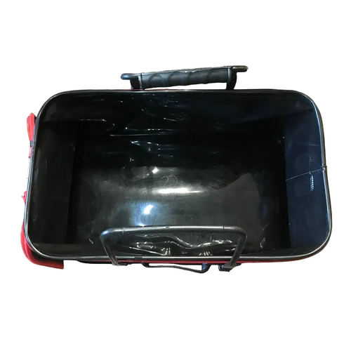 Большая сумка для рыбалки, кан, для рыбы/для прикормки, Ярославская Рыбалка 60см, 48л непромокаемая, гермосумка красная