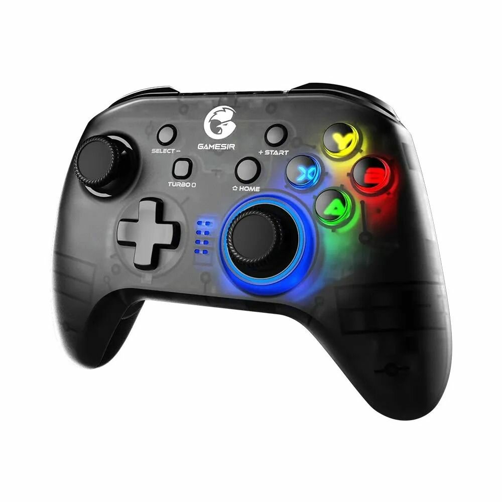 GameSir T4 Pro 2.4G Беспроводной мобильный контроллер Bluetooth геймпад с 6-осевым гироскопом для Nintendo Switch Android iPhone PC Джойстик