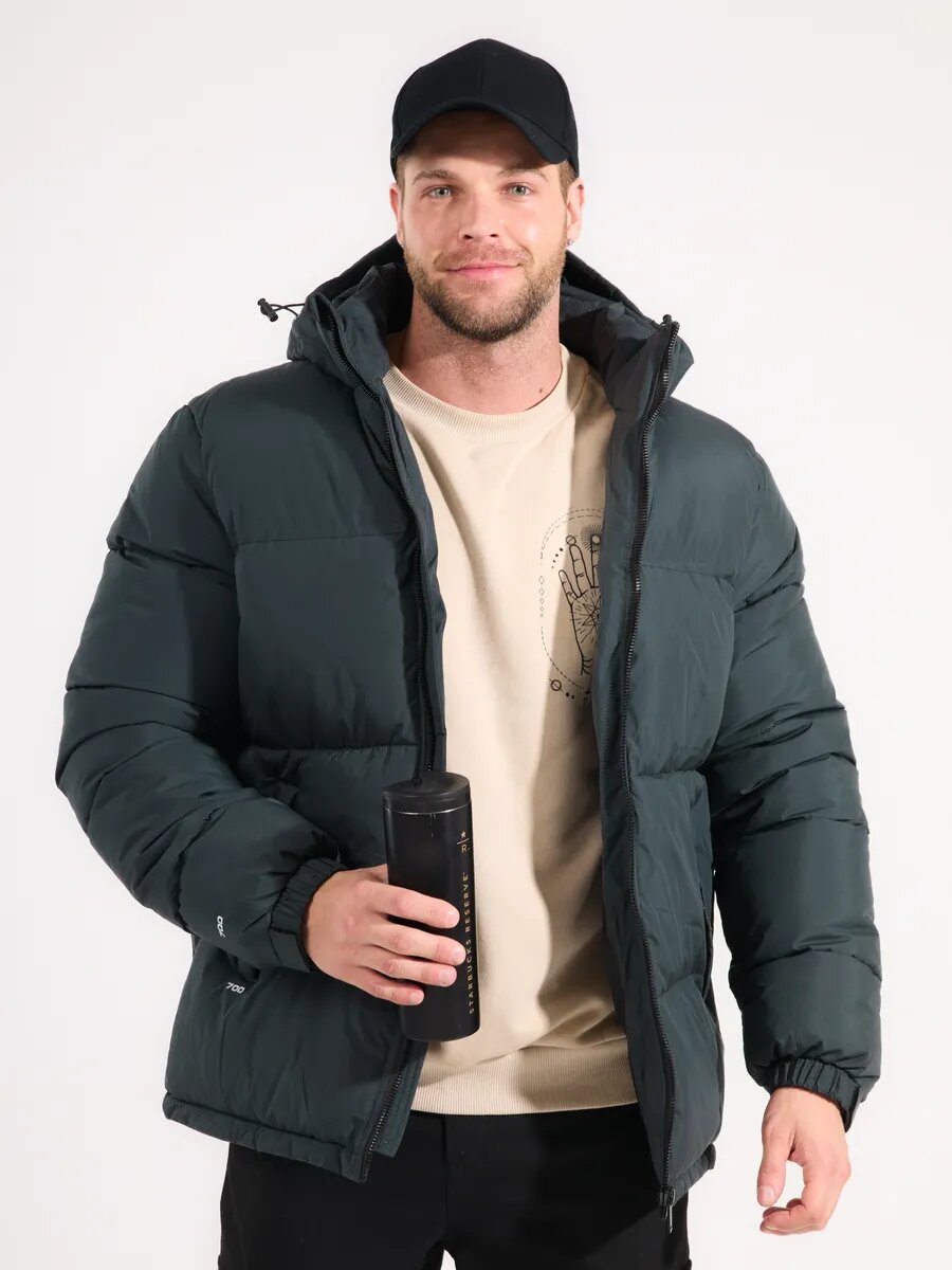 Ветровка KINGSO MENS, размер 56, зеленый мох