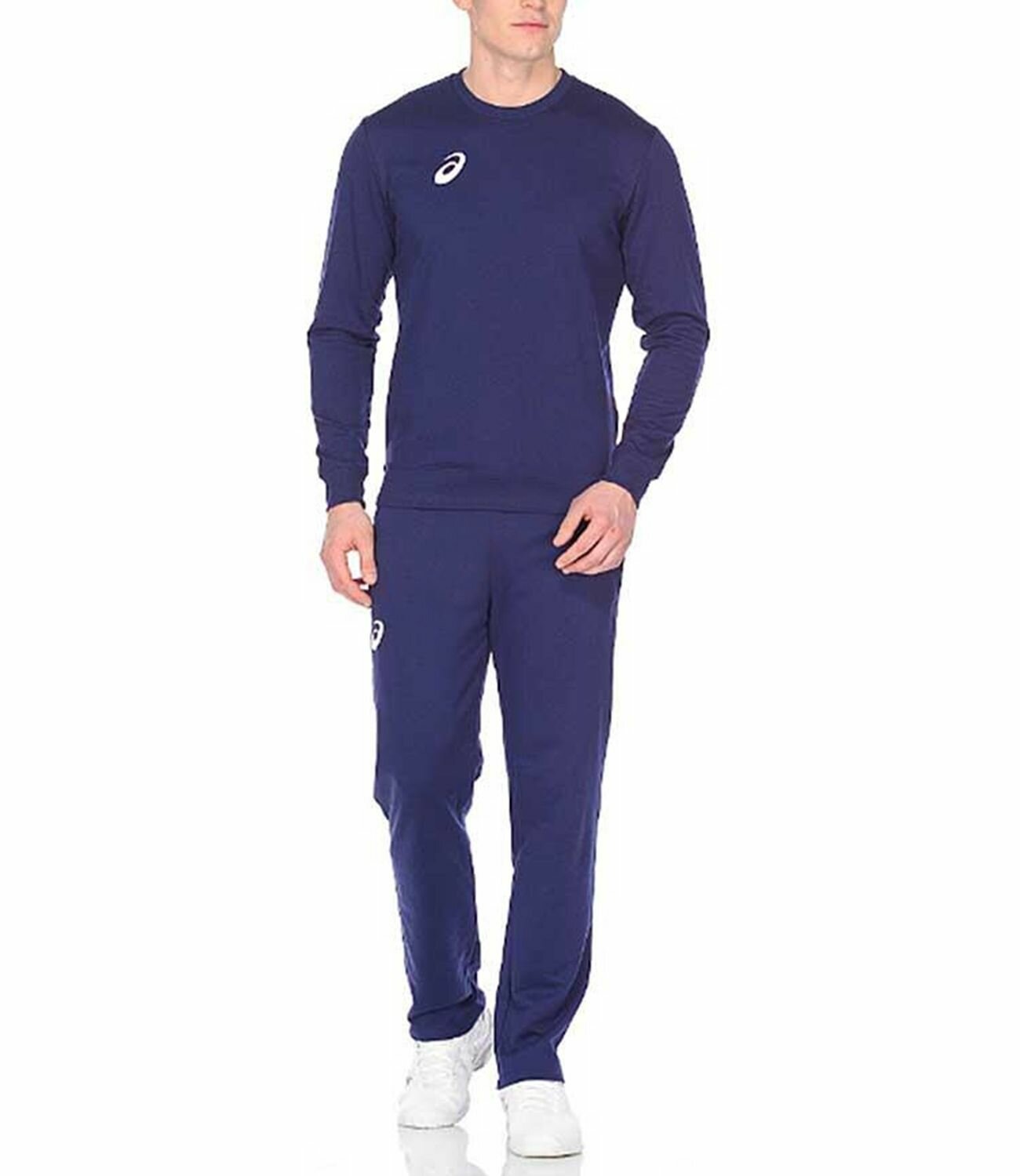 Костюм спортивный ASICS Man Knit Suit, размер USA - M, темно-синий