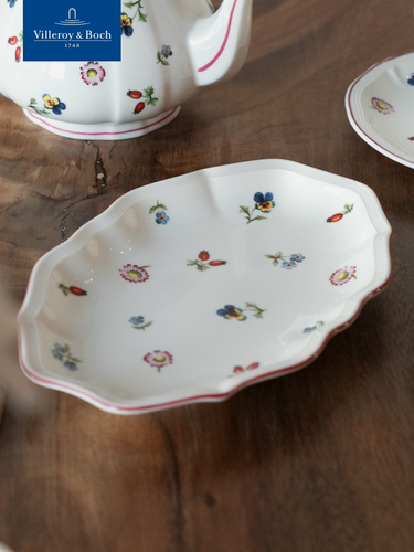Изображение товара Блюдо сервировочное, селедочница 24 см, Petite Fleur, Villeroy & Boch, Премиум-Фарфор