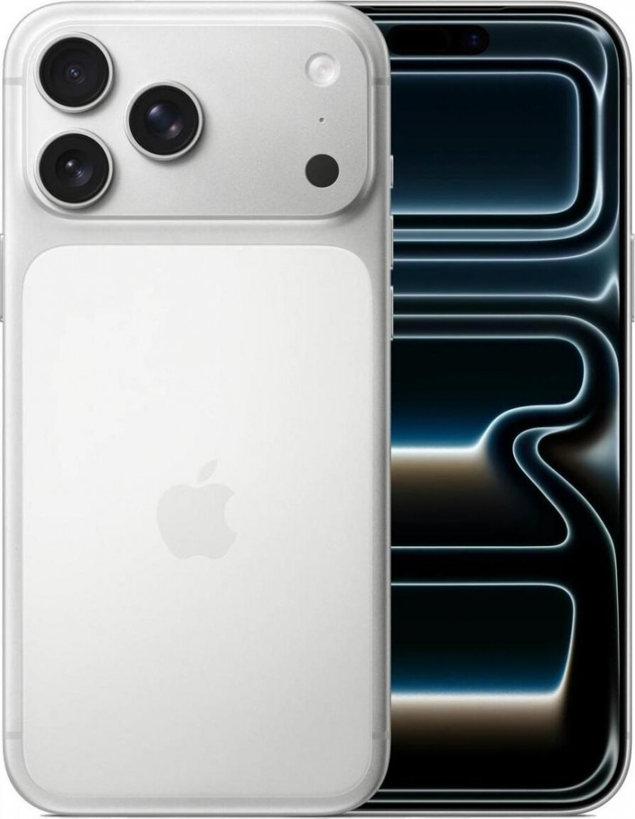 Смартфон Apple iPhone 17 Pro Max, 512GB, Dual nano SIM, Silver (Белый)
