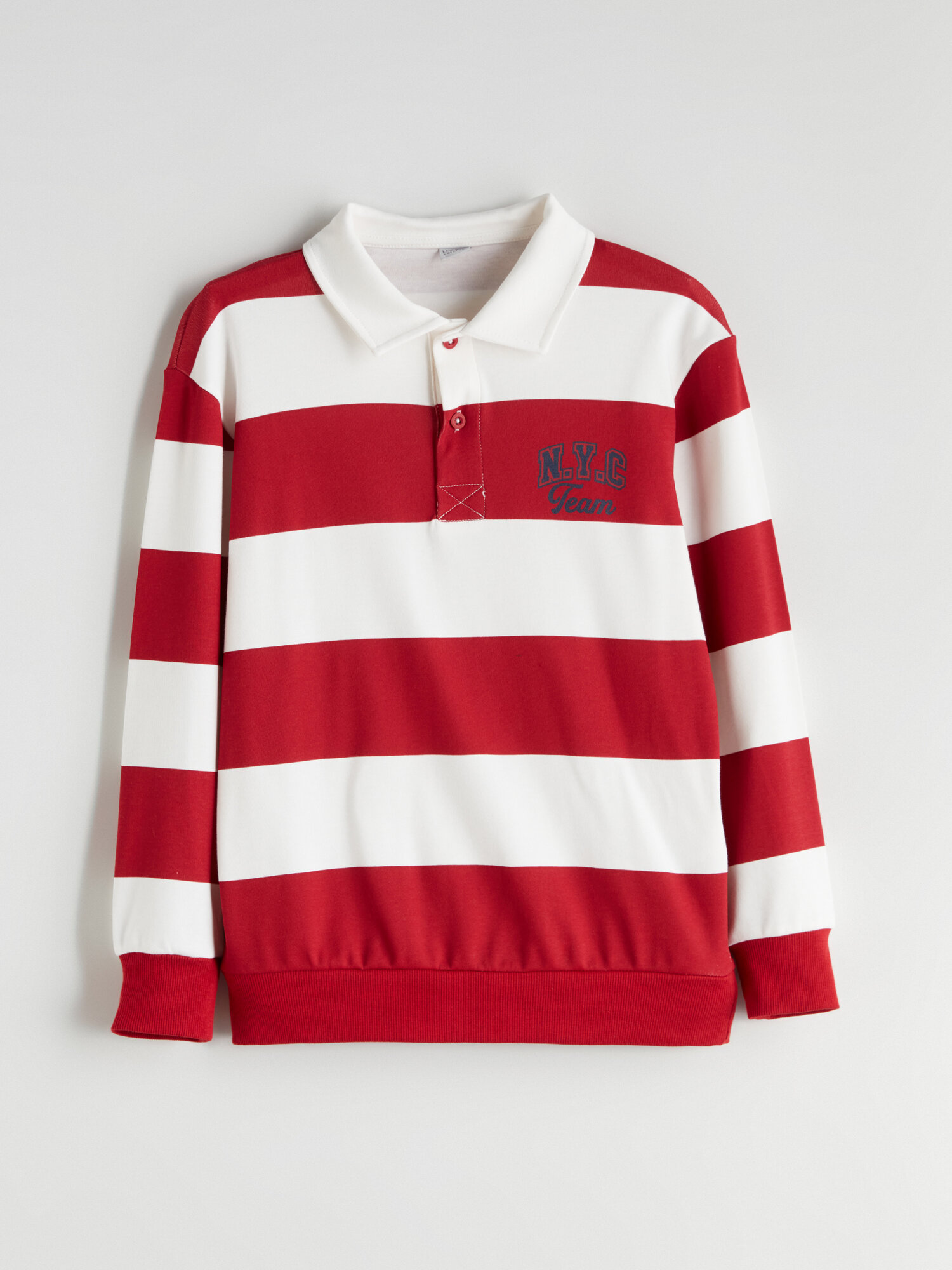 Футболка LC Waikiki размер 9-10 лет красный