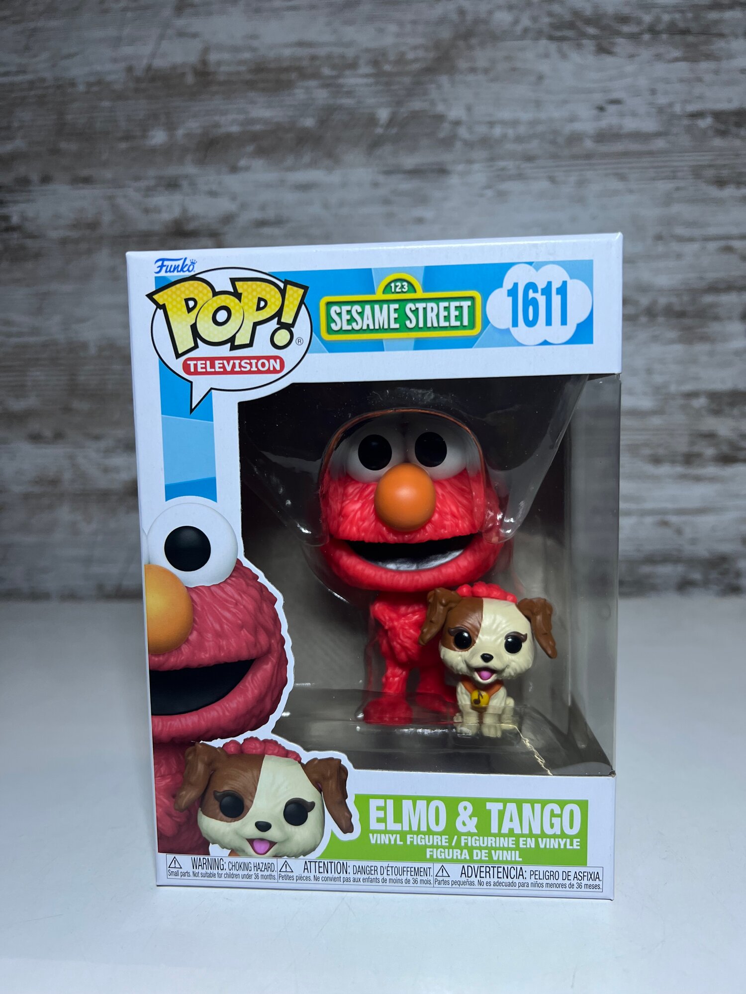Фигура Фанко Элмо и Танго Улица Сезам 10 см от Hasbro Sesame Street Elmo & Tango