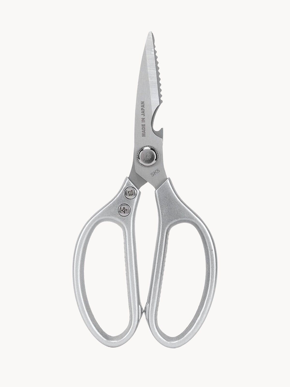 Ножницы кухонные универсальные японские, сталь SK-5 стальные