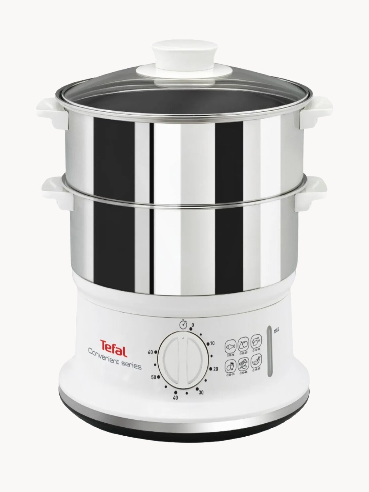 Пароварка Tefal Convenient Series VC145130, 6 л