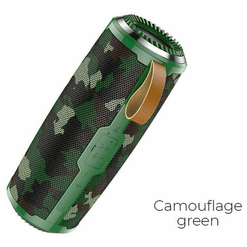 Блютуз музыкальная переносная колонка портативная беспроводная AUX TWS Bluetooth FM USB microSD для телефона Айфон и Андроид 221900₽