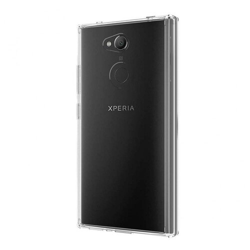 Накладка силиконовая для Sony Xperia L2 прозрачная