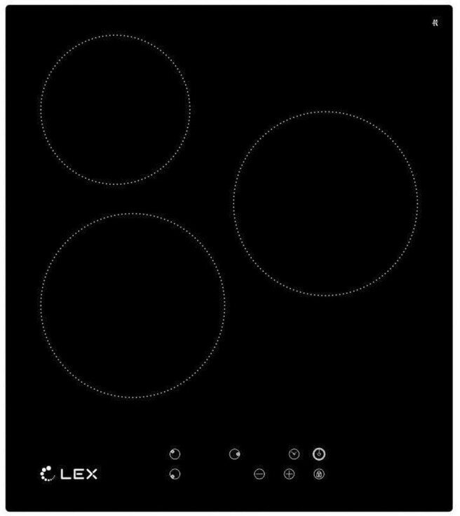 Электрическая варочная панель LEX EVH 430 BL