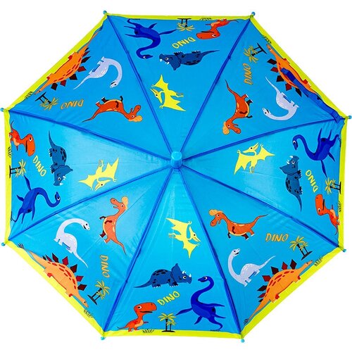 Зонт-трость Meddo, полуавтомат, купол 85 см., голубой