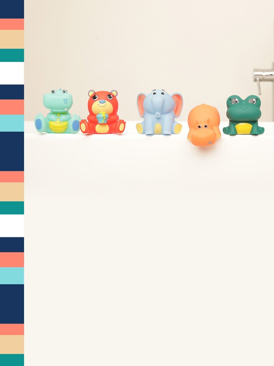Детские игрушки для ванной Happy Snail - фото №12