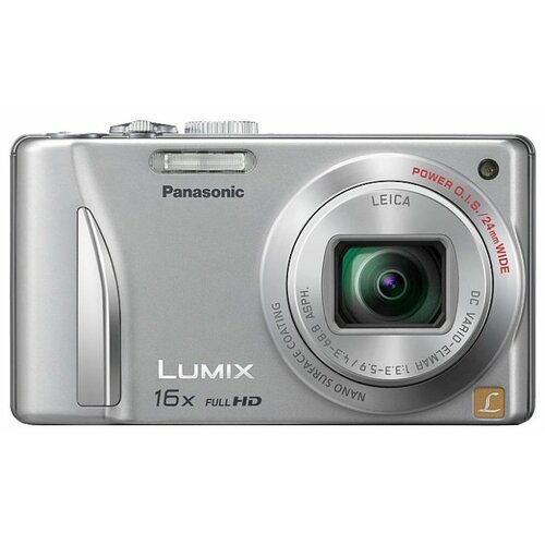 Фотоаппарат Panasonic DMC-TZ25EE-S серебро 1295000₽