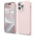 Чехол Elago Soft silicone для iPhone 14 Pro, цвет Розовый (ES14SC61PRO-LPK) - изображение