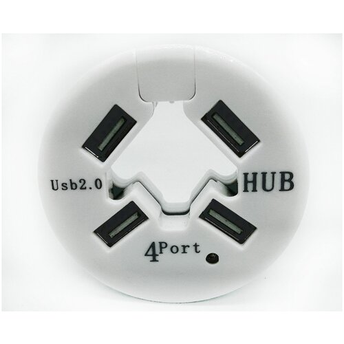 USB-хаб 4 порта 2.0 USB HB17