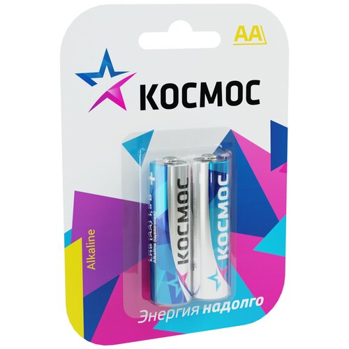 Батарейки Космос LR6 Alkaline KOCLR62BL BL2 (24шт) батарейки smartbuy one lr6 bl2 2шт