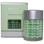 PULANNA Green Tea Moisturizing Day Cream Увлажняющий защитный дневной крем для лица, шеи и декольте с зелёным чаем - изображение