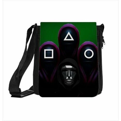 фото Сумка игра в кальмара № 14 bugrikshop