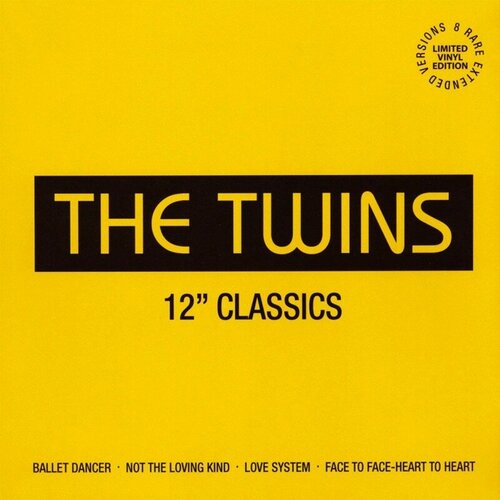 Виниловая пластинка The Twin. 12” Classics. Special Edition (LP)