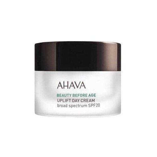 фото Дневной крем для подтяжки кожи лица ahava beauty before age uplift day cream broad spectrum spf20, 50 мл