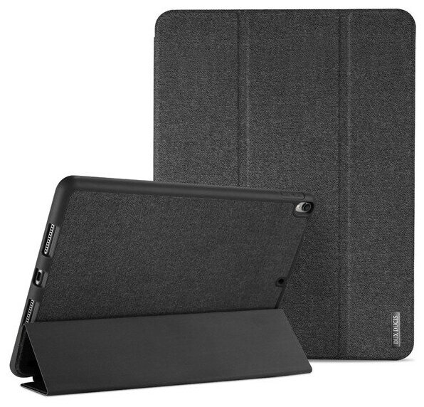 Чехол книжка Dux Ducis для Apple iPad Air 3 / Pro 105 Domo Series Черная