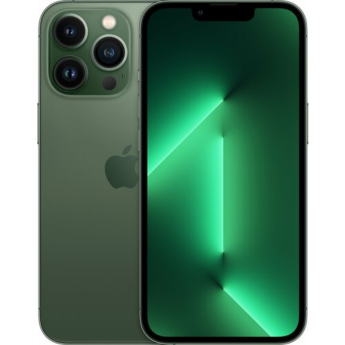 Смартфон Apple iPhone 13 Pro Max 256 ГБ Альпийский зеленый / Alpine Green / iPhone iPhone айфон 13 про макс / Телефон /