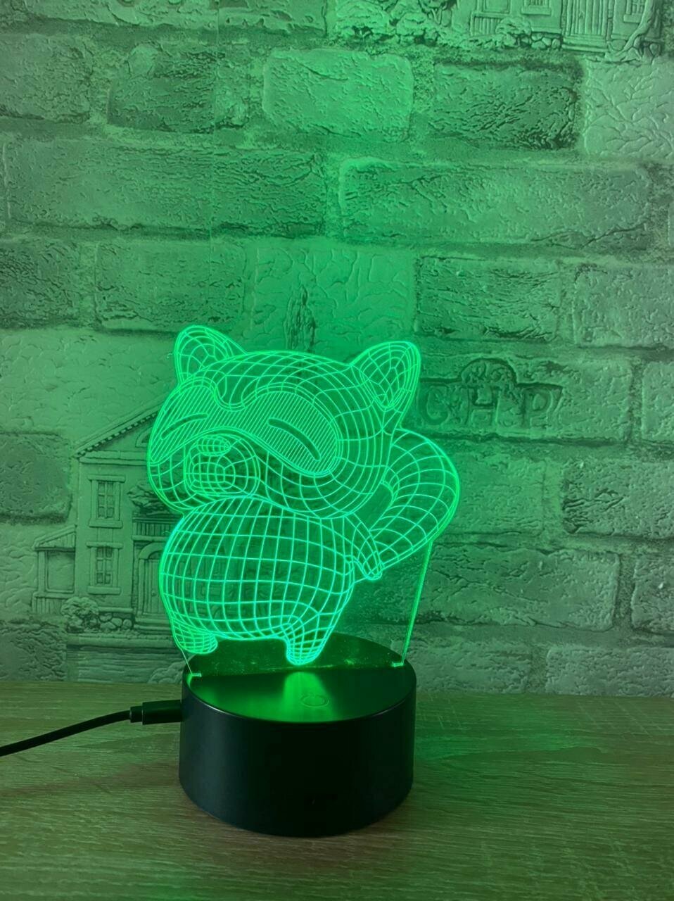 3D Светильник котик