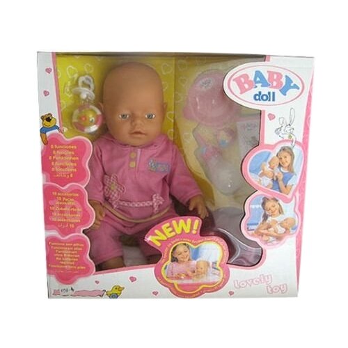 фото Пупс Shantou Gepai Baby Doll 5