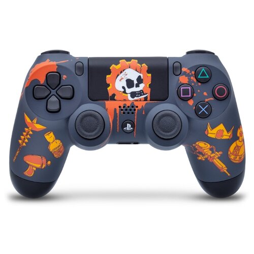 фото Геймпад rainbo dualshock 4 custom goldies inventory edition