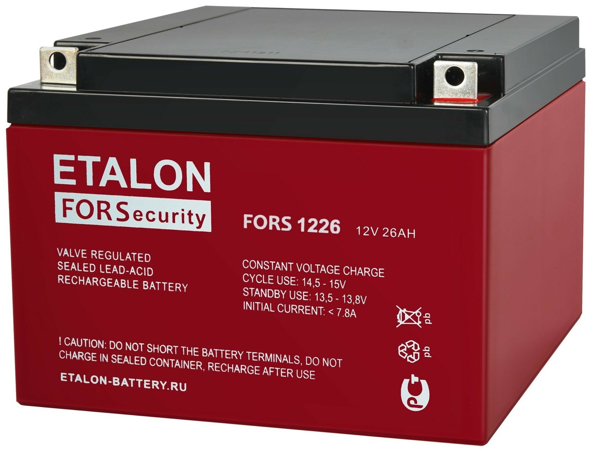 Аккумуляторная батарея ETALON FORS 1226 (12В / 26А*ч)